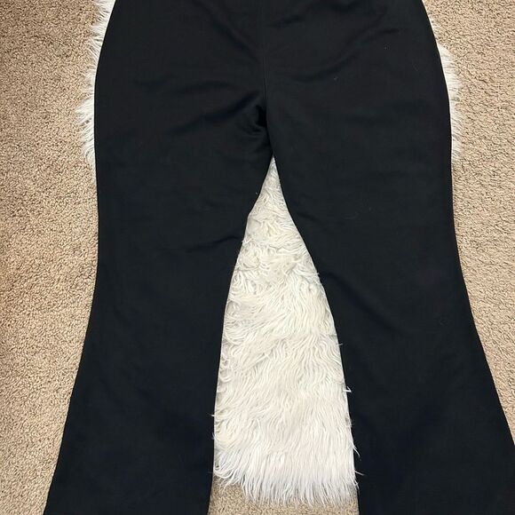 Woman within Black pull on pants - Picture 2 of 7